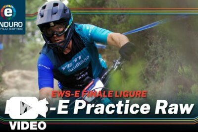 EWS-E Finale Ligure 2022: Video vom Training