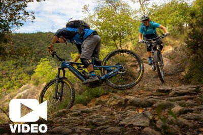 Tracy Mosley und Jérôme Clementz im Video: Neue Trails in Finale!