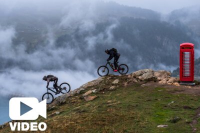 E-MTB-Video / Episode 1: Rob Warner und Olly Wilkins nehmen den GR5 in Angriff