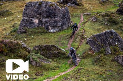 E-MTB-Video / Episode 2: Rob Warner und Olly Wilkins nehmen den GR5 in Angriff