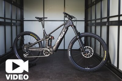 Gasgas ECC Race-Prototyp: Versteckt sich hier ein SRAM-Motor?