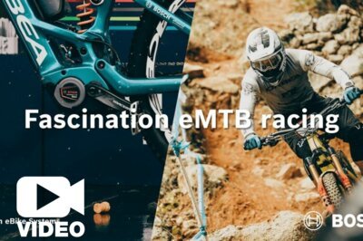 E-MTB-Video: Bosch fragte: „Was fasziniert euch am E-Racing?“