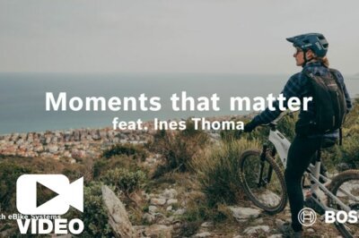 Bosch eBike Systems YouTube-Serie „Moments that Matter“: Ines Thoma im Portrait