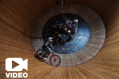 E-MTB-Video: Wall of Death mit dem E-Bike bezwungen