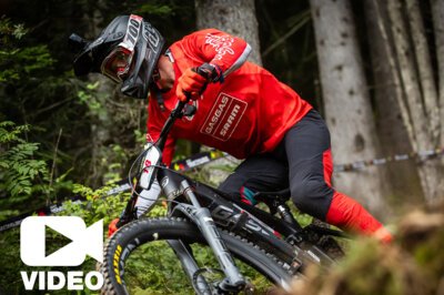 E-MTB-Video: Fischi nimmt uns mit zum EDR-E Finale nach Châtel