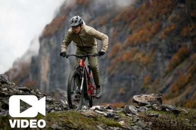 Santa Cruz Heckler – After the Lifts Closed: Magische Herbstausfahrt in den Alpen