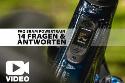 FAQ zum SRAM Eagle Powertrain E-Bike-Motorsystem: 14 Fragen und Antworten von SRAM
