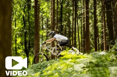 Saisoneröffnung Black Mountain Bikepark: Flowline tested by Günther & Hindrich