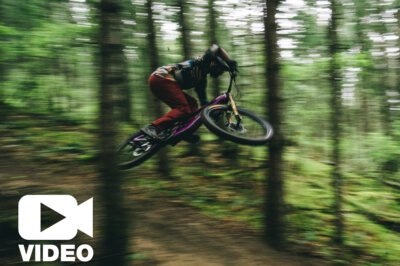 E-MTB-Video – Santa Cruz Heckler SL: Jazzig und stylisch über den Trail