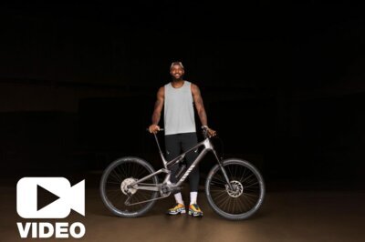 LeBron James & Canyon: NBA-Legende motiviert zum Biken