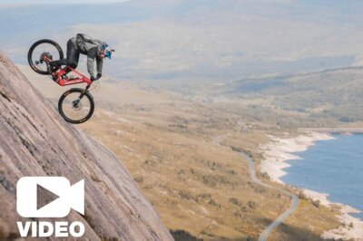 Danny MacAskill und die Magura Gustav Pro: Stoppies im schottischen Steilhang