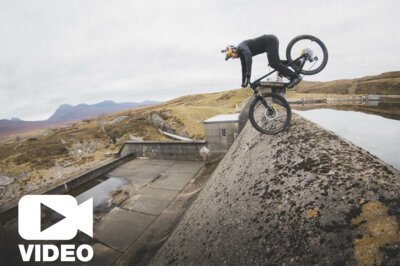 Daaaaam Daniel: MacAskill auf der Staumauer