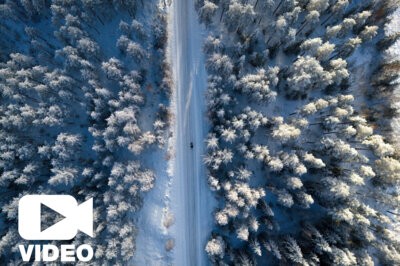 Mit dem Cargobike durchs ewige Eis: Winter-Bikepacking in Norwegen