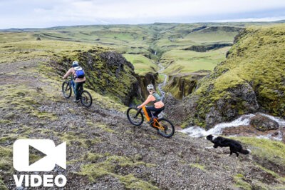 Neuer Film von Tobias Woggon: E-Biken auf Island