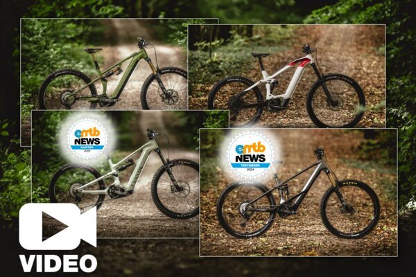 Canyon, Cube, Haibike und Orbea im Test: 🏆 Orbea wird Testsieger, 🏅Canyon holt Kauftipp!