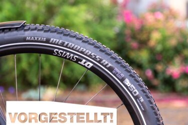 Maxxis Metropass AT – Vorgestellt!: Der erste SUV-E-Bike-Reifen der Grip-Profis