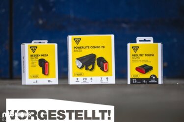 Topeak Fahrrad-Beleuchtung – Vorgestellt!: Sehen und gesehen werden