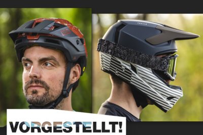 Ion Traze Amp und Scrub Amp – Vorgestellt!: Helm-Kollektion von Trail bis Downhill