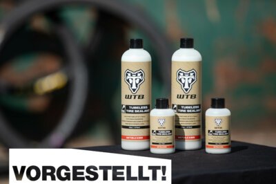 WTB TCS Tire Sealant – Vorgestellt: Reifendichtmilch aus Kalifornien