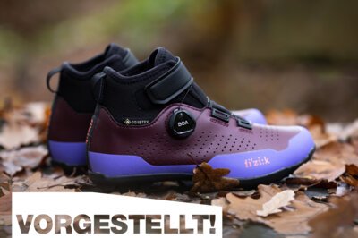Fizik Terra Artica GTX – Vorgestellt!: Winterfester Klick-MTB-Schuh