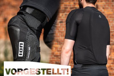 Ion K-Pact AMP HD & Ion Protection Shirt SS – Vorgestellt!: Mehr Schutz für Knie und Körper