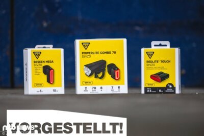 Topeak Fahrrad-Beleuchtung – Vorgestellt!: Sehen und gesehen werden