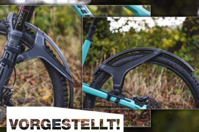 Zéfal Deflector M65 MTB-Schutzbleche – Vorgestellt!: Doppelter Schutz gegen Wasser und Schlamm