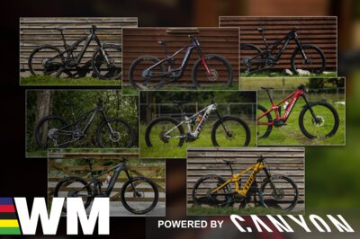 8 Profi E-Bikes von der WM 2023: Vielleicht die schnellsten E-Bikes der Welt?